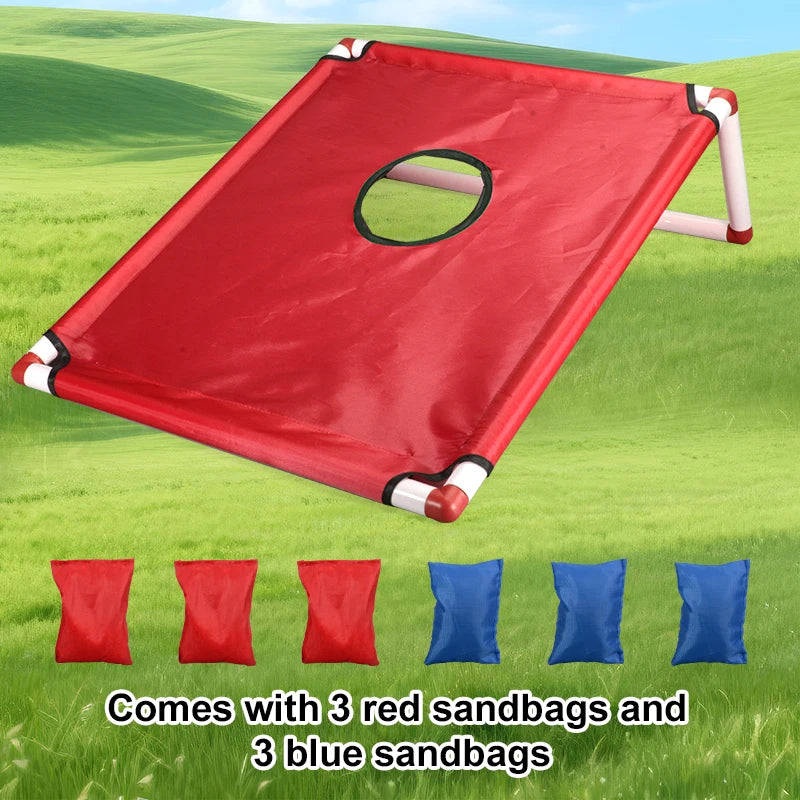 Throwing Sandbag Toys, Indoor/Outdoor Use, Perfect Gift for Christmas, Halloween, Thanksgiving, and Birthdays