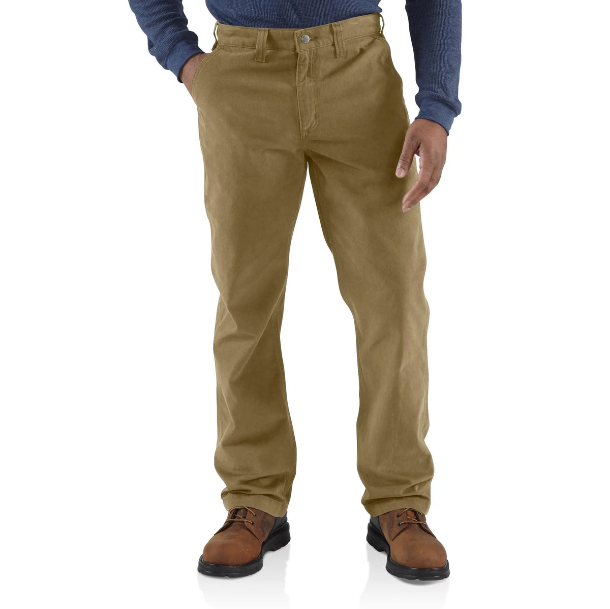 Carhartt Men's Relaxed Fit Twill 5-Pocket Work Pants