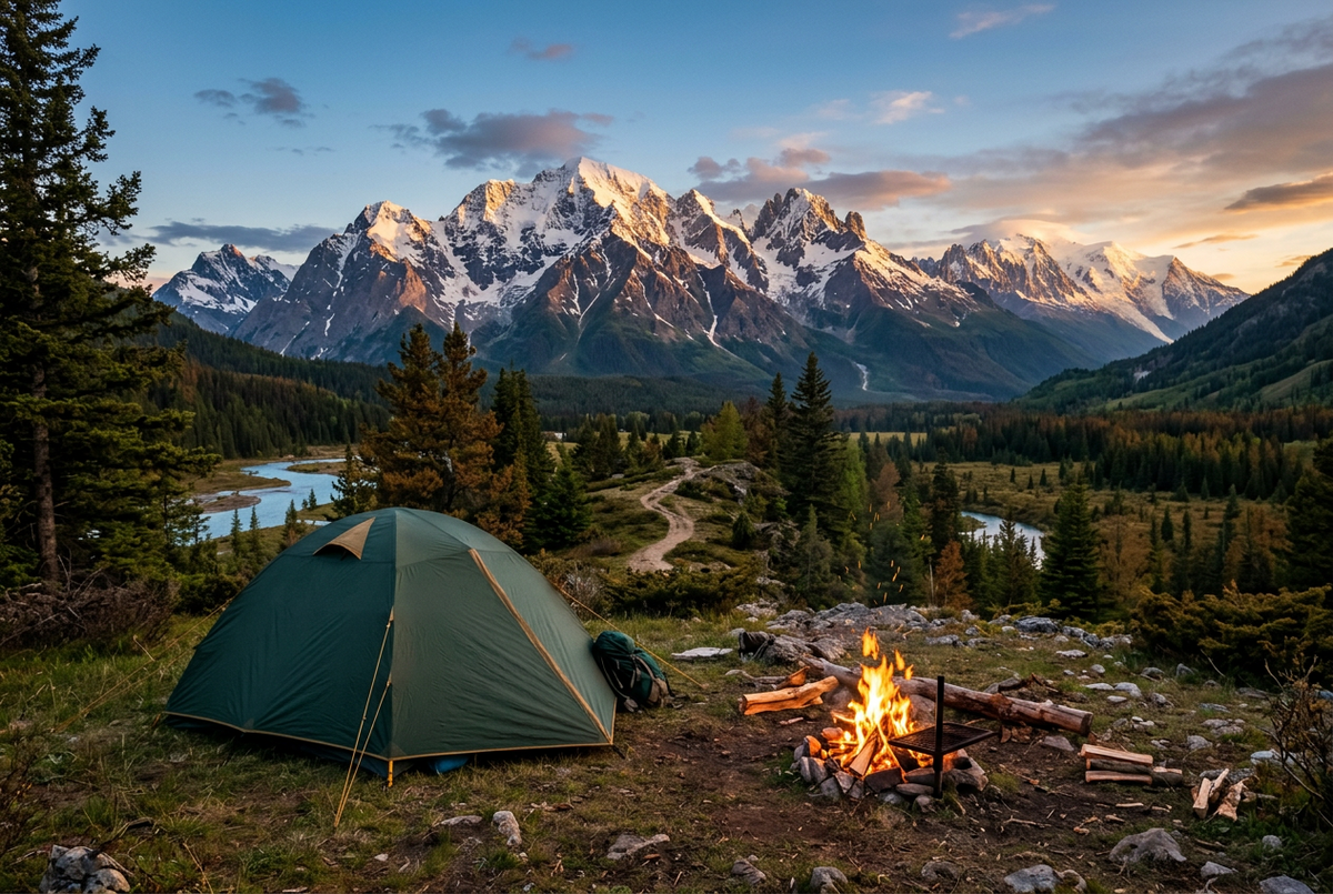 camping