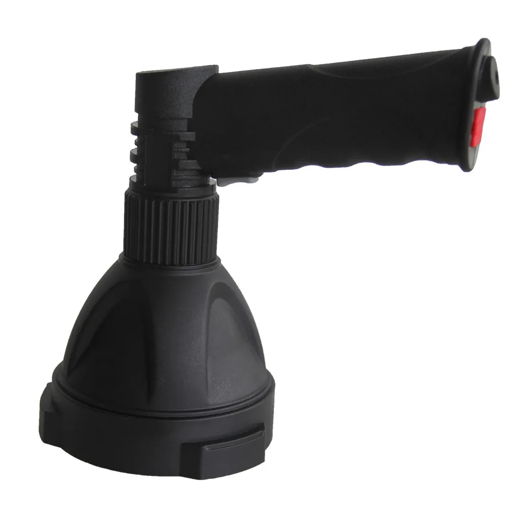 Lightweigh Powerful 10W LED Handheld Flashlight USB Rechargeable  Torch Hunting Portable Lantern Searchlight Spot Beam Lamp