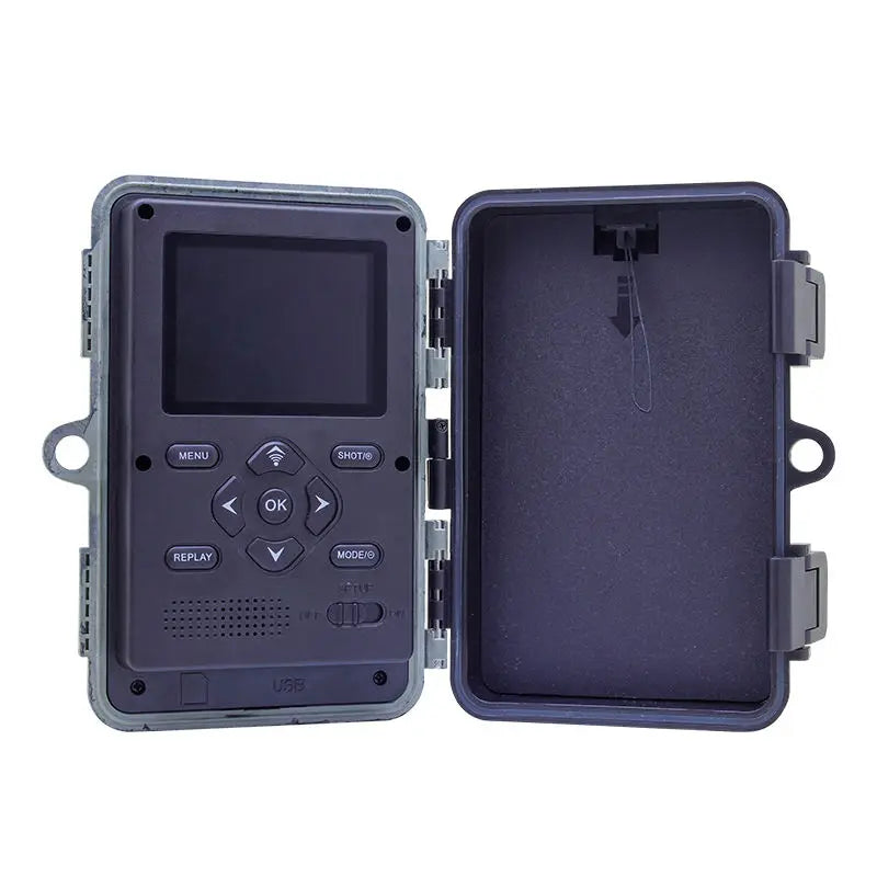 RD3019PRO 4K 30MP WiFi Control Wildlife Game Hunting Trail Camera Traps with 120 Degree Wide Angle Lens for Home Garden Security