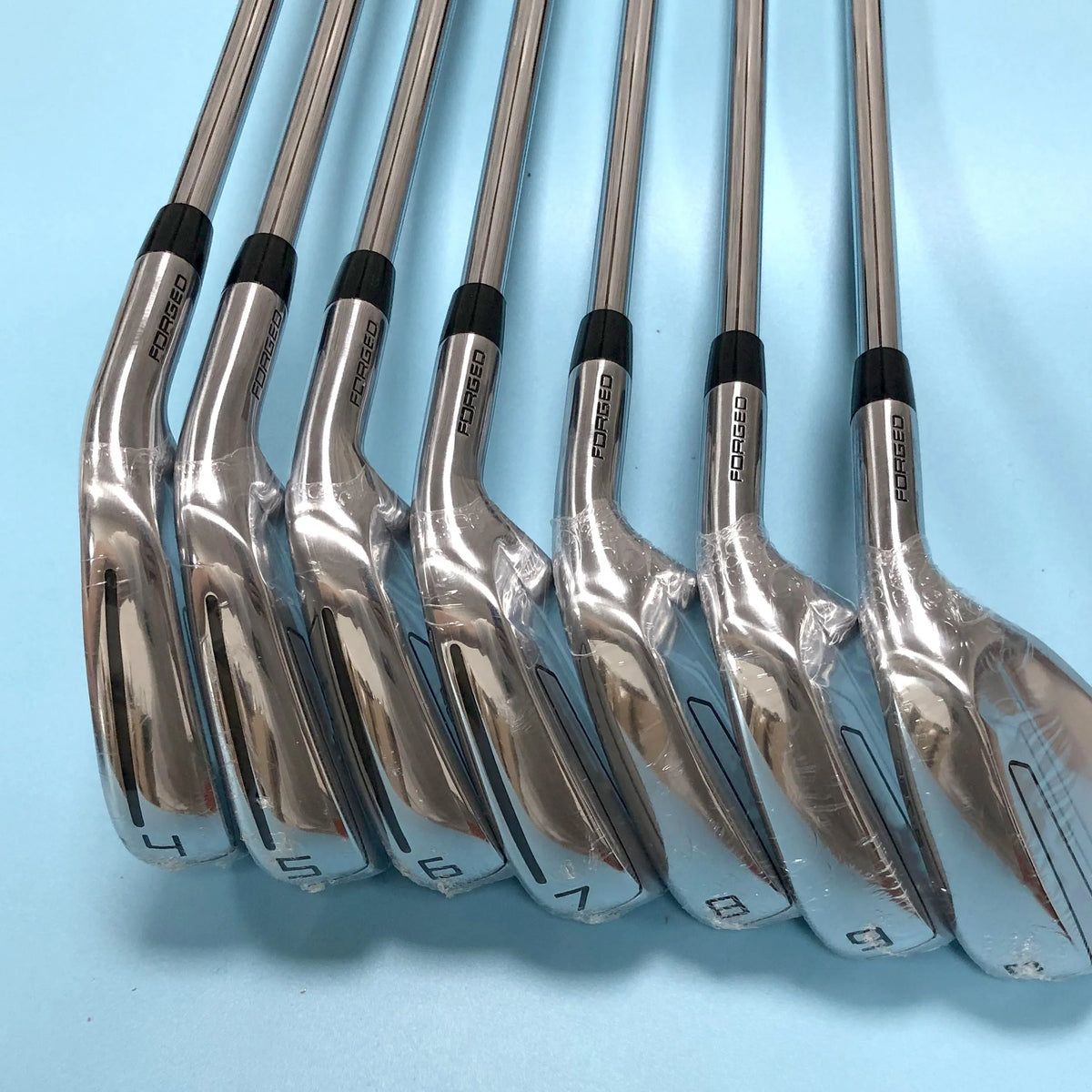 Brand Forged New Iron 7PCS Golf Clubs Iron Set 4-9P R/S Flex Graphite/Steel Shaft with Head Cover Free Shipping