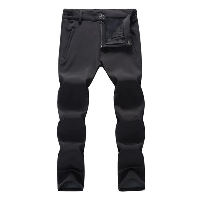 Winter Slim Men Outdoor Camping Pants Hiking Trousers Women Travel Thickening Warmth Retention Trekking Ride Sportswear