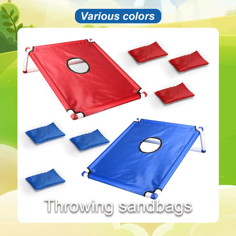 Throwing Sandbag Toys, Indoor/Outdoor Use, Perfect Gift for Christmas, Halloween, Thanksgiving, and Birthdays