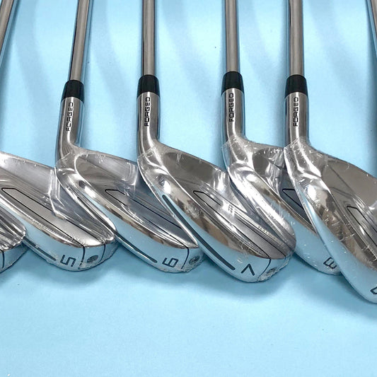 Brand Forged New Iron 7PCS Golf Clubs Iron Set 4-9P R/S Flex Graphite/Steel Shaft with Head Cover Free Shipping