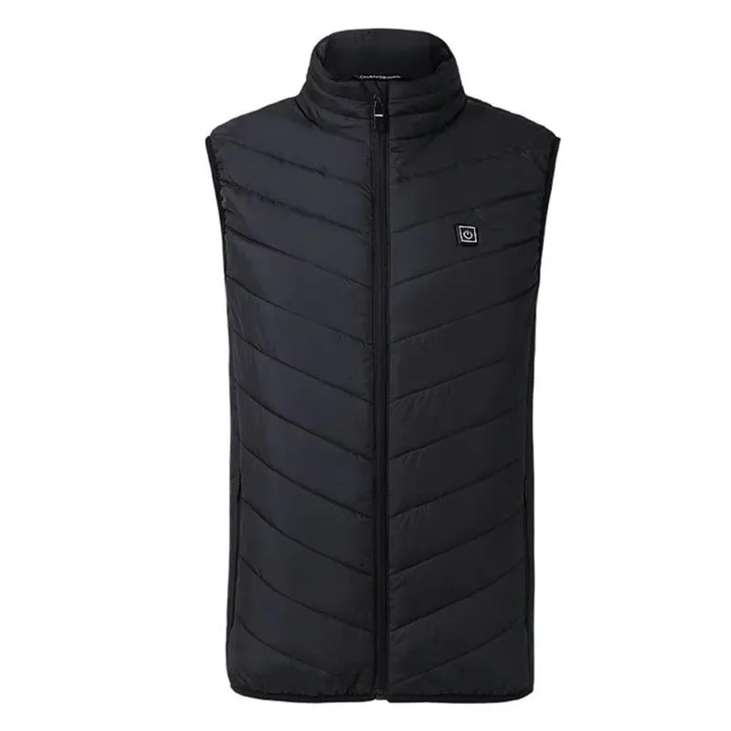 21 Heated Vest Zones Electric Heated Jackets Men Women Sportswear Heated Coat Graphene Heat Coat USB Heating Jacket For Camping