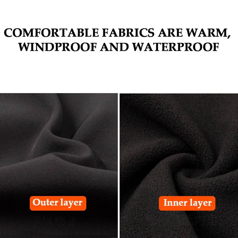 Hooded Softshell Jacket Women Sports Waterproof Jacket Add velvet keep Warm Jacket Outdoor Female Sport Hooded Jacket Windproof