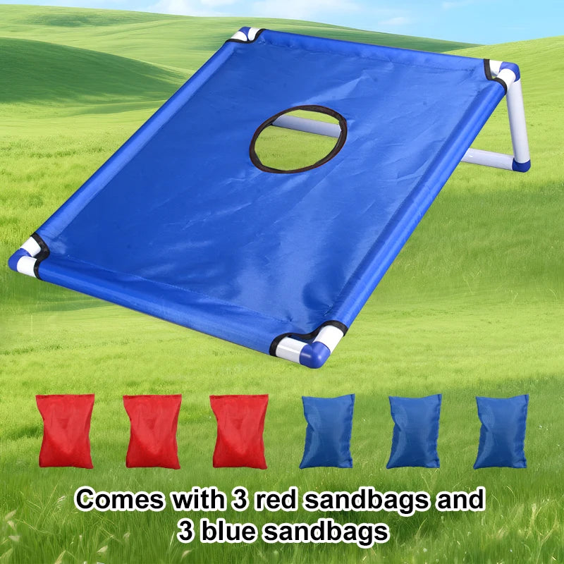 Throwing Sandbag Toys, Indoor/Outdoor Use, Perfect Gift for Christmas, Halloween, Thanksgiving, and Birthdays