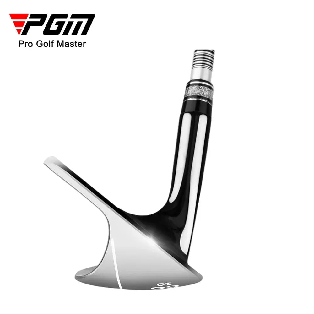 PGM Golf Wedges 56° 60° Degrees Increase Size Version Steel Golf Clubs Men's and Women's Unisex Sand Widened Bottom Wedges SG004