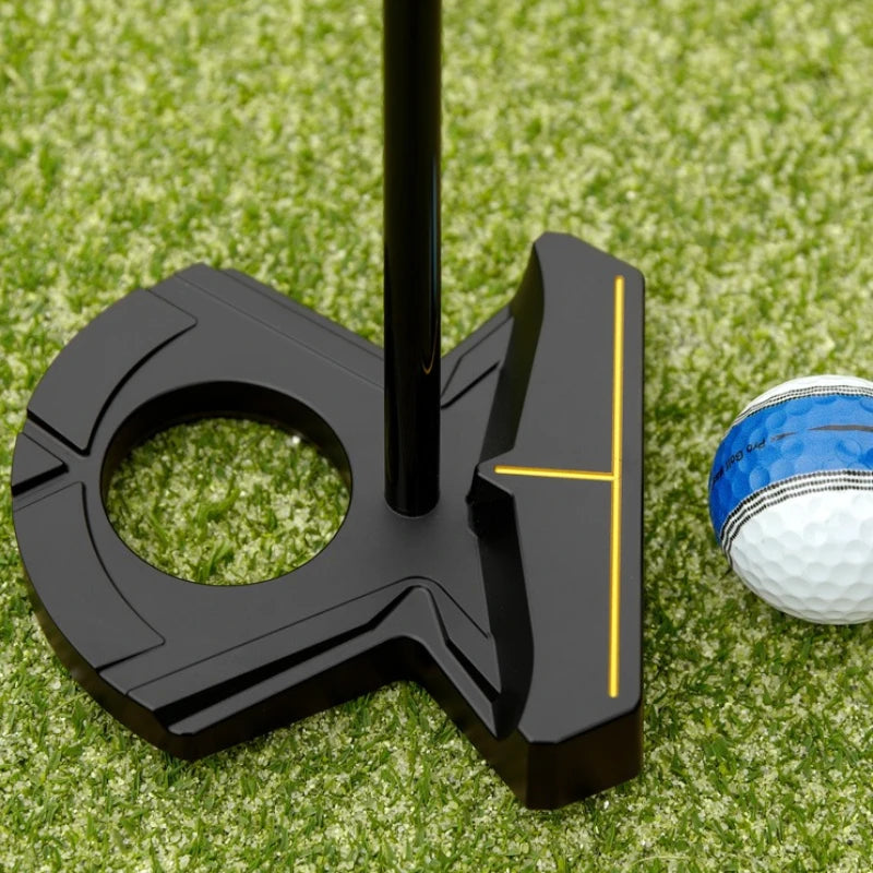 PGM Golf Clubs Low Center of Gravity Men Women Putter Equipped with A Ball Picking Aiming Line TUG091